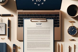 meticulously edit and proofread for your statement of purpose or ps in 12 hours
