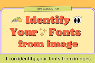 perfectly identify font and find fonts from your image
