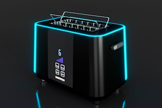 design 3d product modeling and photorealistic rendering