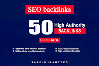 build high da backlinks in cheap price