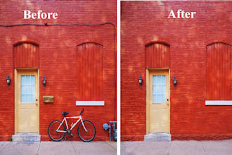 remove unwanted items from photo
