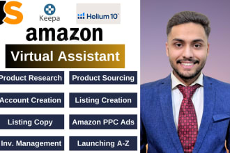 be amazon private label virtual assistant, expert amazon fba virtual assistant