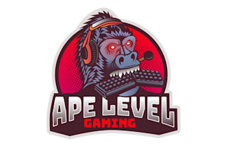 make professional logo for  game other sport