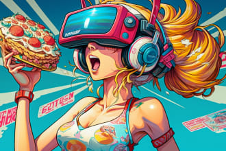 comics cartoons illustrations and cartoons with ai