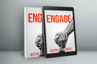 design a professional book cover