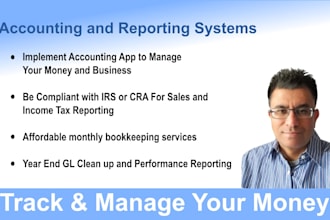setup your accounting and tax reporting system
