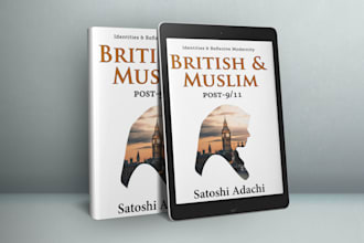 do a creative ebook kindle and book cover design