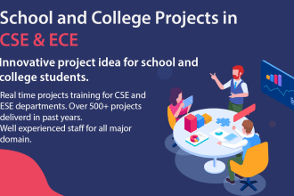 do engg project for ece and cse