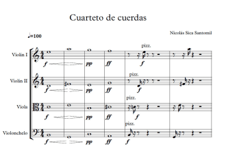 create an arrange of a song