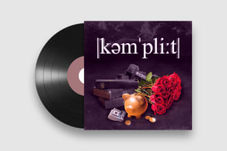 design a mixtape or album cover
