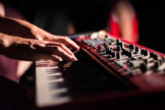 compose and produce background jazz in 24 hours