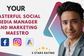social media manager content manager and content creator