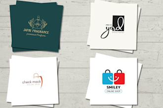 design unique logo for shopify, amazon or ecommerce business