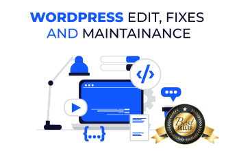 provide ongoing maintenance and support for your wordpress website