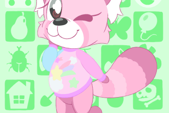 draw your fursona or pets as villagers