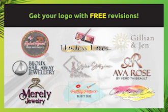 design a splendid jewellery, beauty or fashion logo