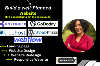 create wordpress website on bluehost godaddy hostinger wordpress