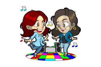 draw unique chibi cartoon art