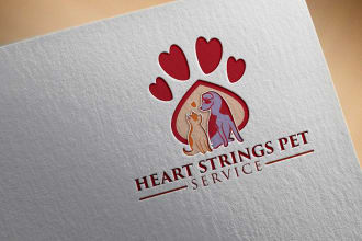 design professional awesome pet crematory logo  design