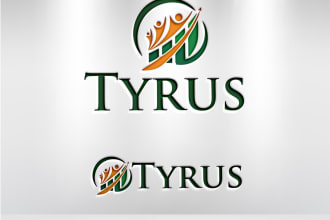 design professional finance accounting tech logo