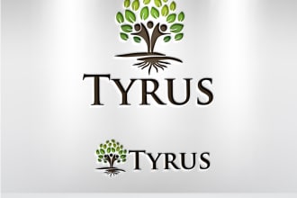design professional finance accounting oak tree logo