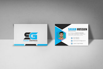 make eye catching business, calling and visiting card design for your business