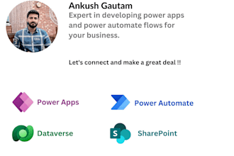 develop canvas app using microsoft powerapp power automate flows