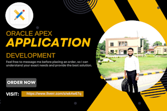 develop and customize your oracle apex application
