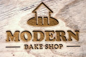 design impressive bakery logo for your upcoming project