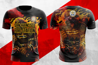 design full sublimation design