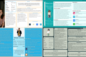 create user personas with goals needs and pain points