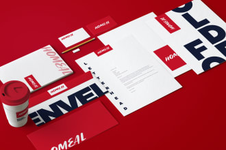 design corporate branding identity and perfect timeless logo