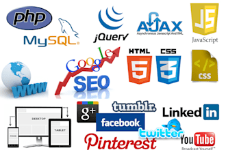 fix any html, css, javascript, jquery issues