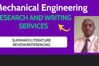 do case study and research in mechanical engineering