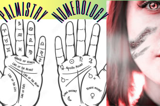 palmistry reading with video report and astrology in 24 hour