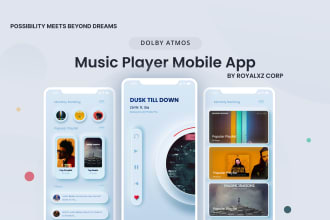 build custom music app for IOS and android
