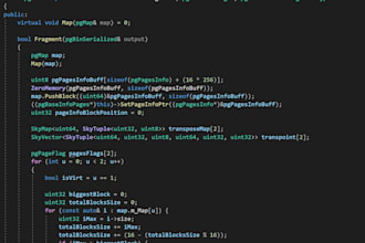 help you with cpp, debug and optimization