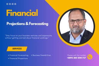 do expert financial projections and forecasting