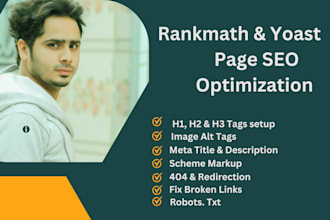 do wordpress yoast and rankmath on page SEO with scheme markup