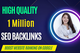 boost your website google ranking with high quality SEO backlinks
