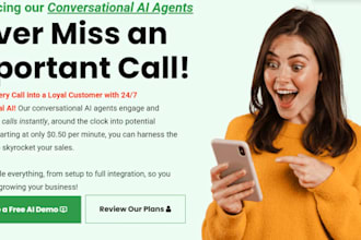 develop an ai voice agent to conduct cold calls and schedule sales appointments