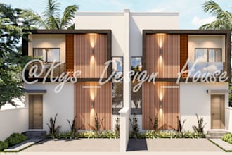 convert 2d floor plans to 3d floorplans in 12hrs