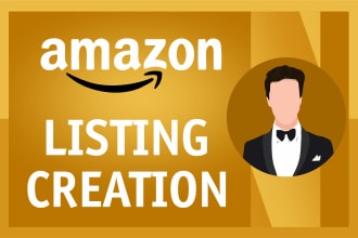 create an optimized amazon product listing with SEO amazon listing optimization