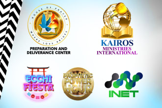 do modern church or business logo design