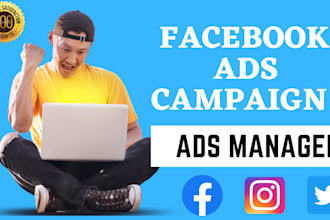 setup facebook ads campaign and instagram ads campaign