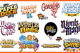 do modern,typography,parody,spoof, unique font logo design