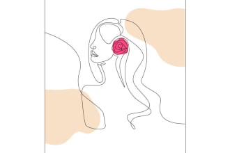 create line art anything outline drawing illustrations