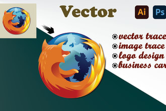 transform your raster image into high quality vectors
