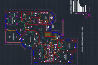 draw architecture mep hvac electrical and plumbing permit drawings