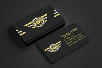 design any type of business card and business logo for you